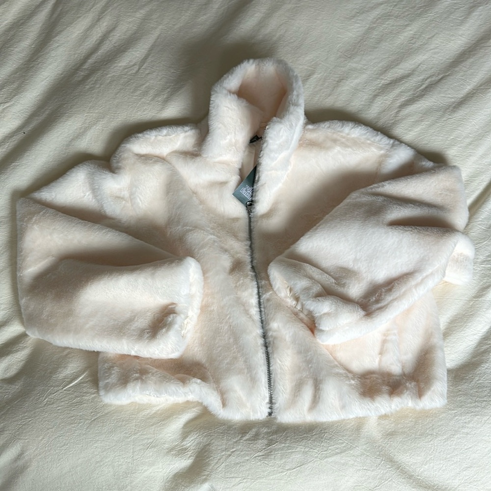 Wild Fable Zip Front Faux Fur Jacket - Picture 4 of 7